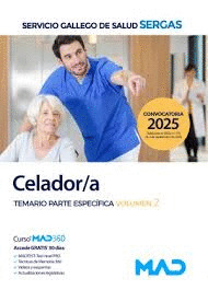 CELADOR SERGAS TEMARIO PARTE ESPECIFICA VOLUMEN 2