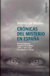 CRONICAS DEL MISTERIO EN ESPAÑA
