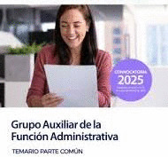 AUXILIAR ADMINISTRATIVO SERGAS TEMARIO COMUN