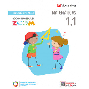 MATEMATICAS 1º PRIMARIA. TRIMESTRES +ACT BIENV+KIT (COMUNIDAD ZOOM)