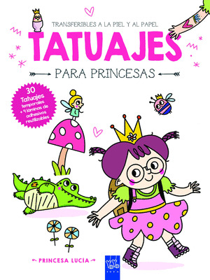 TATUAJES PARA PRINCESAS: PRINCESA LUCÍA