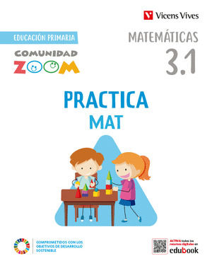 PRACTICAMAT 3º PRIMARIA. TRIMESTRES + ACTIVIDADES (COMUNIDAD ZOOM)
