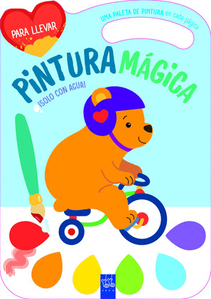 PINTURA MÁGICA. OSO (LIBRO Y PINCEL)