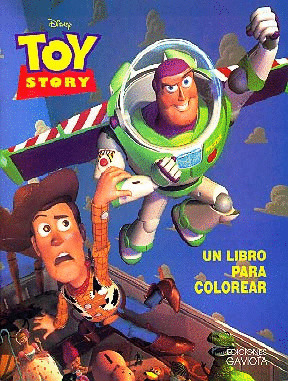 CUENTO PARA COLOREAR. TOY STORY