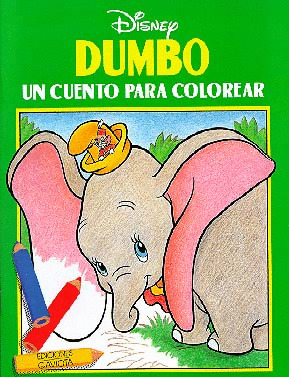 DUMBO/CUENTO COLOREAR