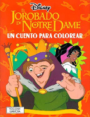 CUENTO PARA COLOREAR. EL JOROBADO DE NOTRE DAME