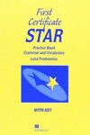FIRST CERTIFICATE STAR WB WITH KEY