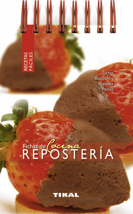 FICHAS DE COCINA REPOSTERIA