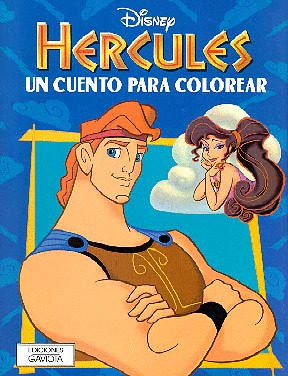 CUENTO PARA COLOREAR. HERCULES