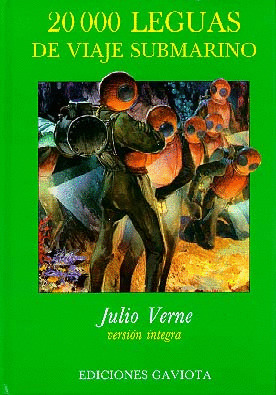 20000 LEGUAS DE VIAJE SUBMARINO