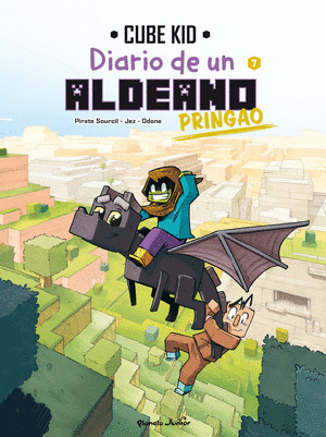 MINECRAFT. DIARIO DE UN ALDEANO PRINGAO. COMIC 7: DOMESTICANDO A LA BESTIA