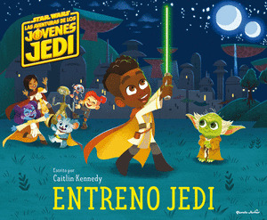 ENTRENO JEDI (STAR WARS. LAS AVENTURAS DE LOS JOVENES JEDI)