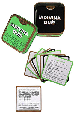 ¡ADIVINA QUE!
