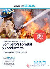 BOMBERO FORESTAL Y CONDUCTOR TEST DEL TEMARIO