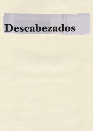 DESCABEZADOS