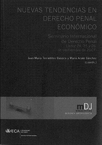 NUEVAS TENDENCIAS EN DERECHO PENAL ECONÓMICO
