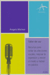 TALLER DE VOZ