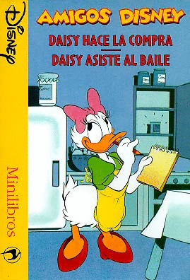 MINILIBROS-DAISY HACE LA COMPRA (AMIGOS DISNEY)