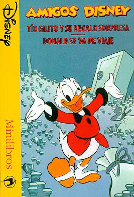 MINILIBROS-TIO GILITO Y SU REGALO SORPRESA (AMIGOS DISNEY)