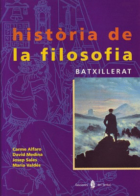 HISTORIA DE LA FILOSOFIA. SEGON CURS. LLIBRE DE L'ALUMNE
