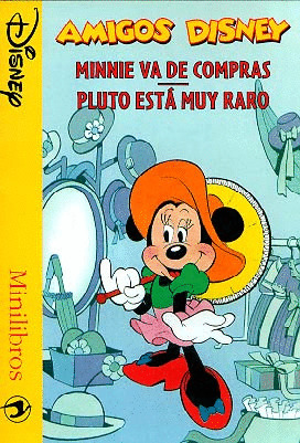 MINILIBROS-MINNIE VA DE COMPRAS (AMIGOS DISNEY)