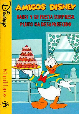 MINILIBROS-DAISY Y SU FIESTA SORPRESA (AMIGOS DISNEY)