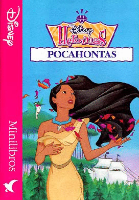 MINILIBROS-POCAHONTAS (HEROINAS)