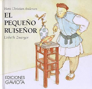 MI 1ª BIBLIOTECA. EL PEQUEÑO RUISEÑOR