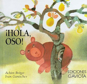 MI 1ª BIBLIOTECA. ­HOLA, OSO!