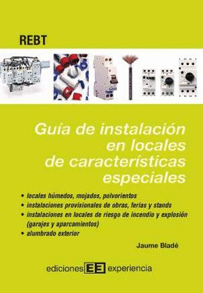 GUIA INSTALACION EN LOCALES DE CARACTERISTICAS ESPECIALES