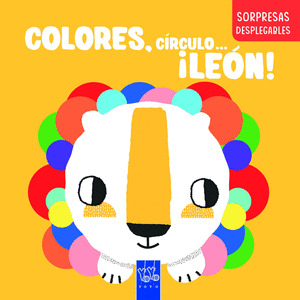 COLORES, CÍRCULO... ¡LEÓN!