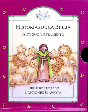 HISTORIAS DE LA BIBLIA .ANTIGUO TESTAMENTO (ESTUCHE -8 TITULOS-)