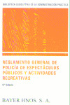 REGLAMENTO GENERAL POLICIA