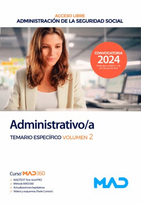 ADMINISTRATIVO/A SEGURIDAD SOCIAL