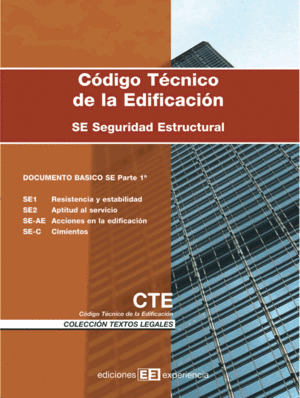CTE-SE CODIGO TECNICO DE LA EDIFICACION. VOLUMEN III