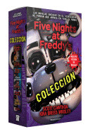 ESTUCHE FIVE NIGHTS AT FREDDYS: LOS OJOS DE PLATA. LOS OTROS ANIMATRÓNICOS. EL CUARTO ARMARIO