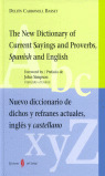 DICCIONARIO DICHOS Y REFRANES ACTUALES/INGLES/CASTELLANO