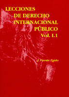 LECCIONES DERECHO INTERNACIONAL PUBLICO VOL. I T-1
