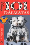 MINILIBROS-101 DALMATAS (IMAGEN REAL)