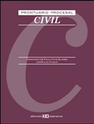 PRONTUARIO PROCESAL CIVIL