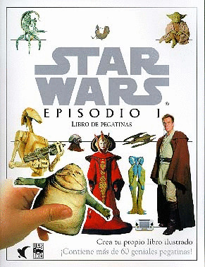 STAR WARS I (COLOR CON PEGATINAS)