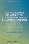 RELACIONES ENTES LOCALES OTRAS ENTIDADES