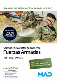 TEST DEL TEMARIO FUERZAS ARMADAS