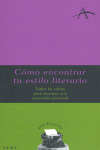 COMO ENCONTRAR TU ESTILO LITERARIO