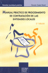 MANUAL PRACTICO DE PROCEDIMIENTO DE CONTRATACION DE LAS ENTIDADES LOCALES