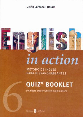 ENGLISH IN ACTION 6 CONTROLES QUIZ BOOKLET