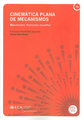CINEMÁTICA PLANA DE MECANISMOS