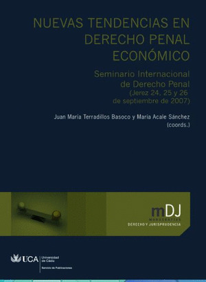 NUEVAS TENDENCIAS EN DERECHO PENAL ECONÓMICO