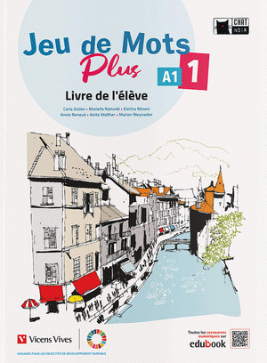 JEU DE MOTS 1º ESO PLUS LIVRE D'ÉLÈVE