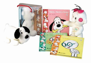 PACK 2 NENE, NENA GUAU 3-4+PELUCHE